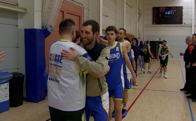 Basket P1 : Le Rebond enfonce Wavre dans un derby qui n'en avait que le nom