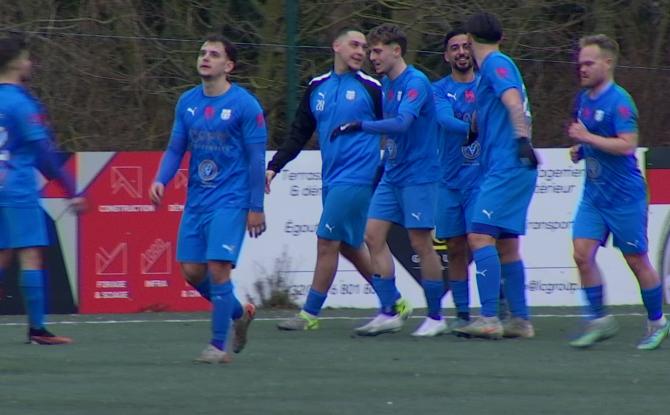 P2B : Clabecq fait tomber Tubize B au terme d'un derby qui a tenu toutes ses promesses