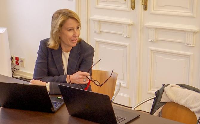 Qui est Virginie Hermans-Poncelet, la future bourgmestre de Lasne?