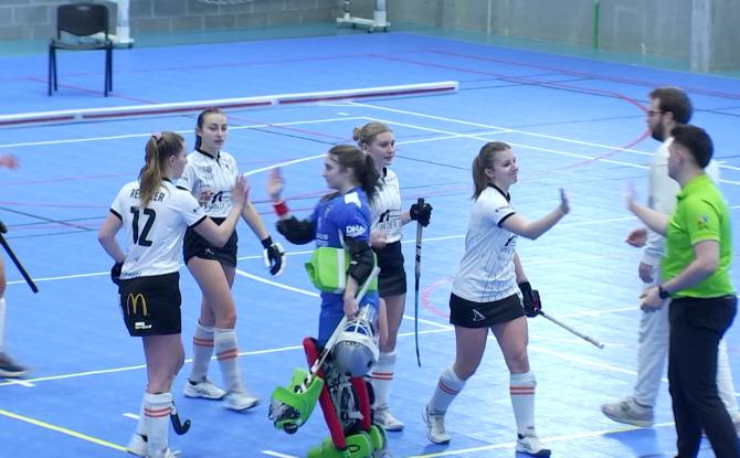 Hockey en salle : Waterloo rit, Nivelles pleure