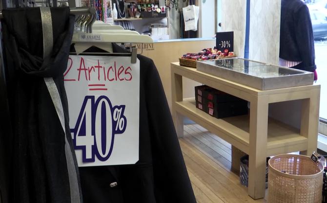 Un début de soldes refroidi par la météo et le contexte économique