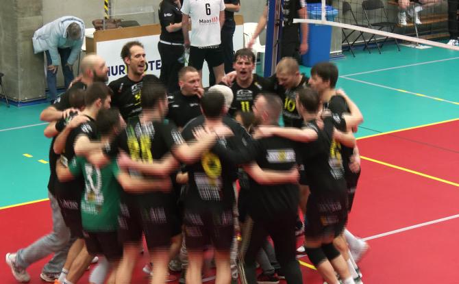 Volley : le BW Nivelles se défait de Noorderkempen et trône en tête de la N1H