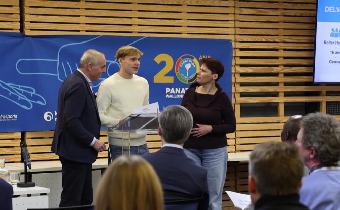 29 jeunes talents sportifs du Brabant wallon récompensés par la Province