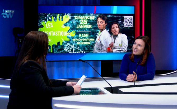 L'invité dans l'actu - Natalia Garrido - Evoler Compagnie ASBL