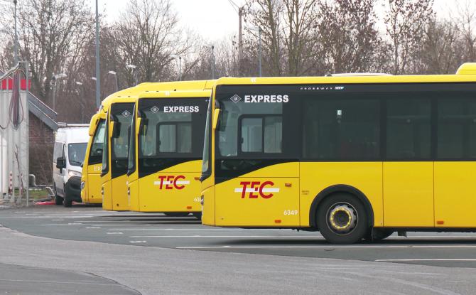 Grève de cinq jours : des perturbations importantes prévues sur les réseaux TEC et SNCB