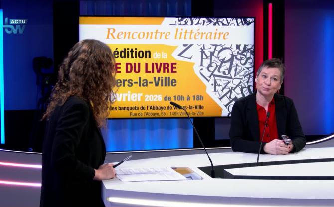 L'invité dans l'actu - Anne-Michèle Piérard, première Echevine en charge de la Culture et le Collège communal de Villers-la-Ville