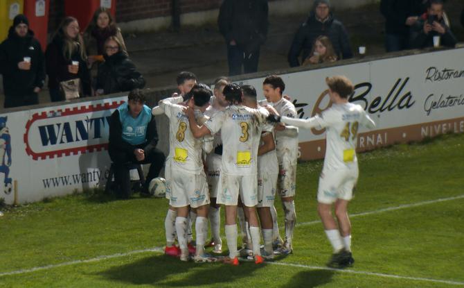 D1ACFF : Tubize s'adjuge le choc face à Mons