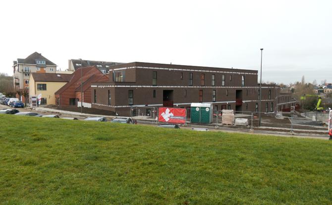 26 nouveaux logements publics inaugurés dans le quartier Sainte-Barbe