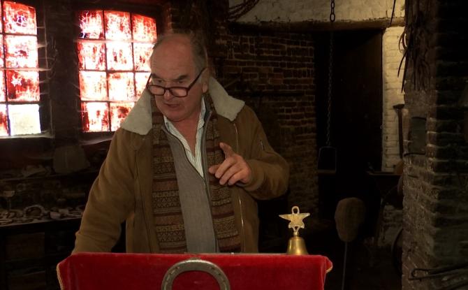 Ittre : se marier dans l'ancienne forge, c'est possible !