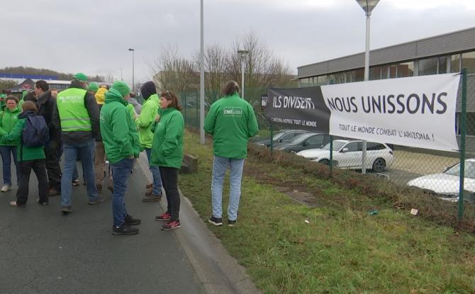 Saintes : Une mobilisation verte contre la FEB