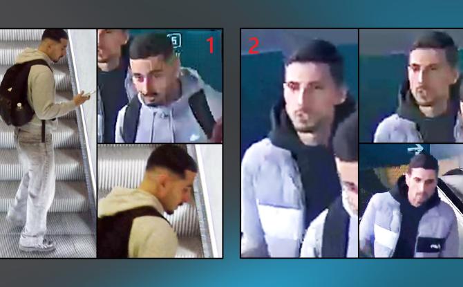 Appel à témoins : les agresseurs d'un contrôleur SNCB recherchés par la police