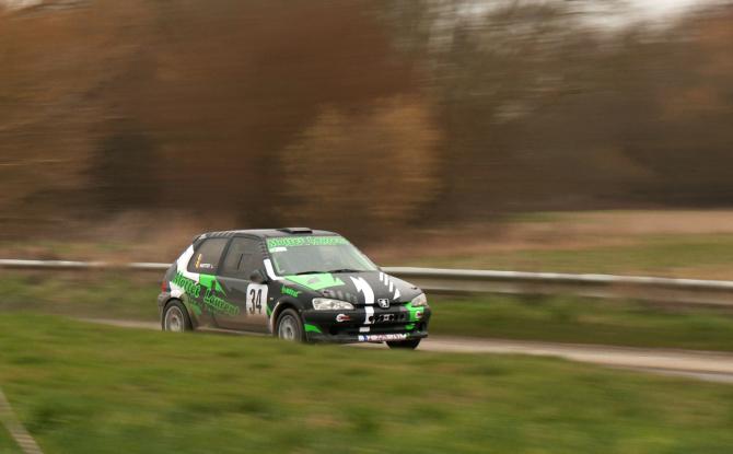Rallye : derniers ajustements à Orp avant le début du BRC