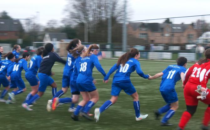 Coupe du Brabant 1/2 finale Dames : Lasne-Ohain s'est fait peur face à Jodoigne mais décroche son ticket pour la finale