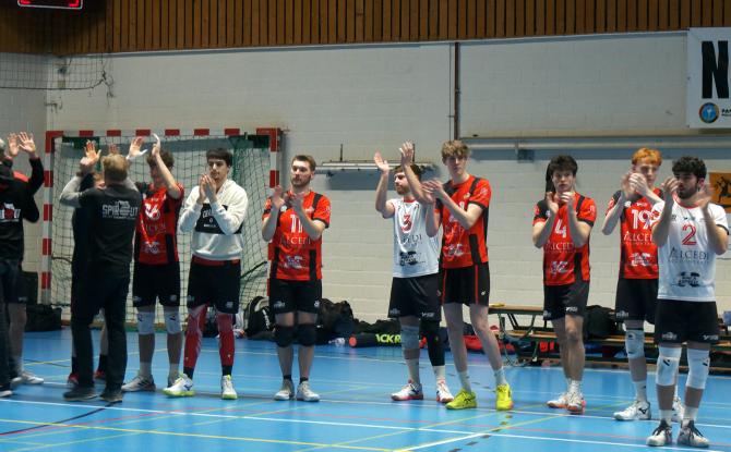 Volley N3 : Chaumont à un service du come-back face à Kruikenburg