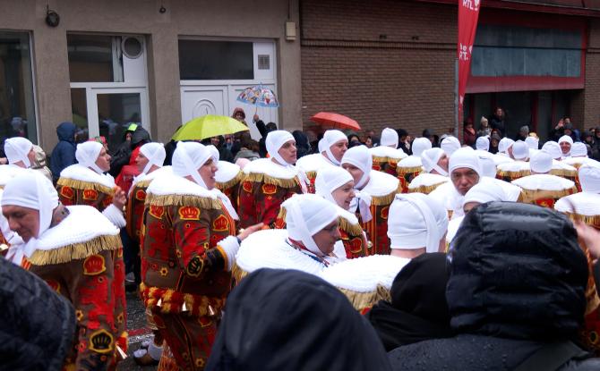 Carnaval : une 122e édition pluvieuse mais heureuse à Nivelles