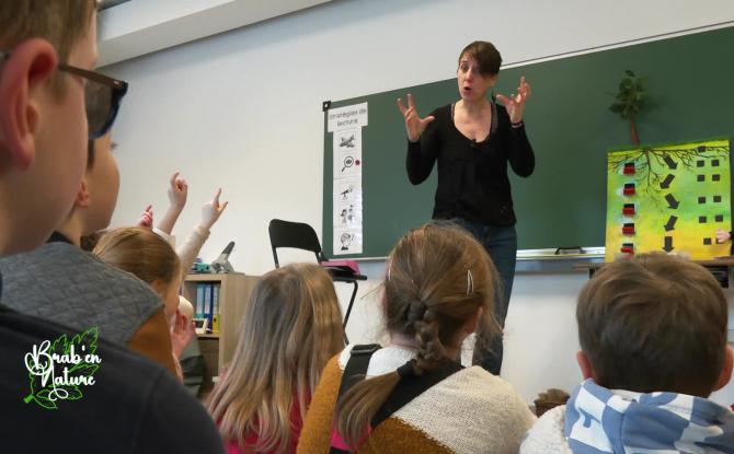 Brab' en nature #13 : la biodiversité s'invite en classe !