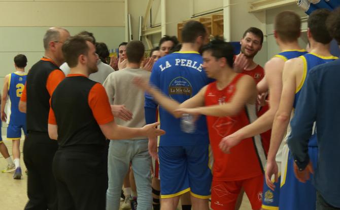 Basket : Braine-le-Château bat de justesse le Rebond Ottignies dans le match au sommet en P1 Hommes