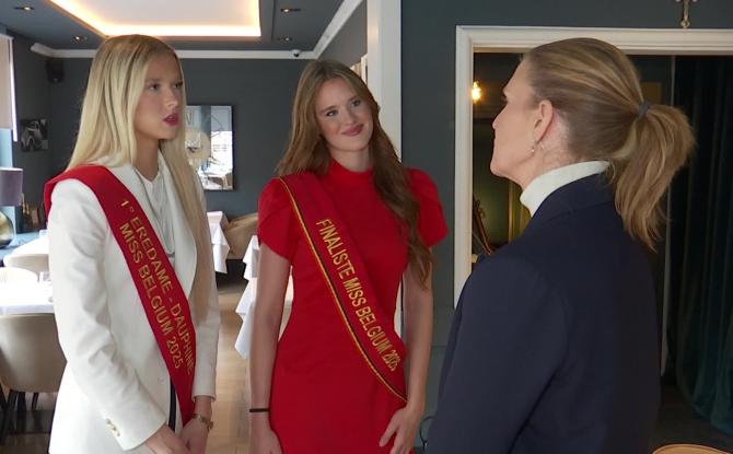 Après sa soeur Jane, Emily se présente à Miss Belgique