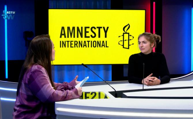 L'invité dans l'actu - Lucie Morauw - prix Amnesty Jeunes des droits humains 2026