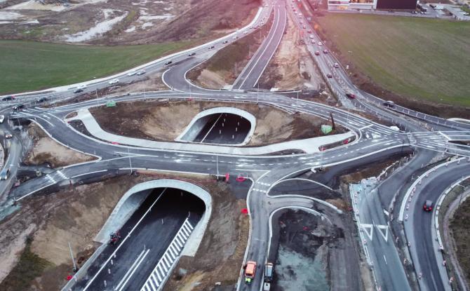 À Mont-Saint-Guibert, le chantier N4–N25–E411/A4 franchit un cap !