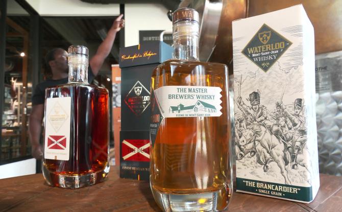 La ferme de Mont-Saint-Jean primée parmi les meilleurs Whiskys du monde