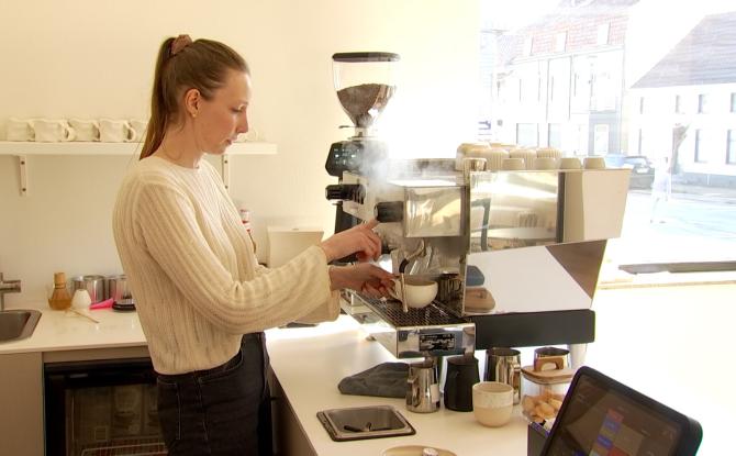 Rixensart : du marketing au coffee shop, la reconversion express d'une Genvaloise