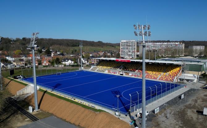 Wavre : le stade de hockey régional bientôt opérationnel