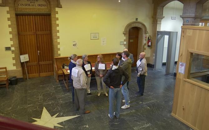 Grève des huissiers d'audience à Nivelles : qui sont-ils et que réclament-ils ?