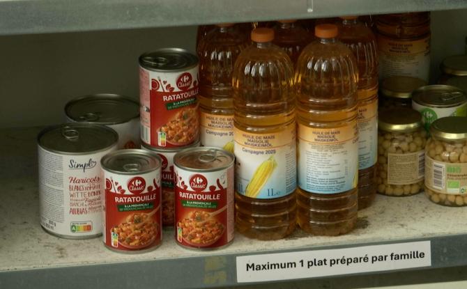 La grande collecte annuelle de vivres des Restos du Cœur ces 6 et 7 mars