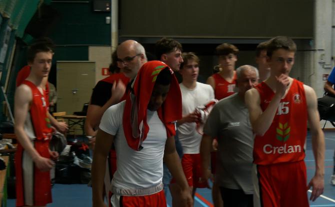 Basket Coupe BBW  : pas de deuxième finale pour les U18 de Braine-le-Château