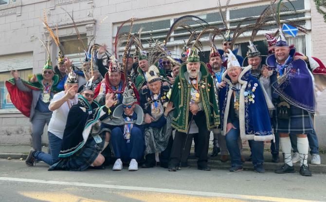 Hélécine : Alvaro 1er, nouveau Prince du Carnaval