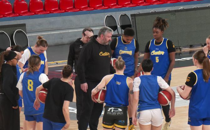 Les Castors Braine en quête d’un nouveau sacre face à Namur