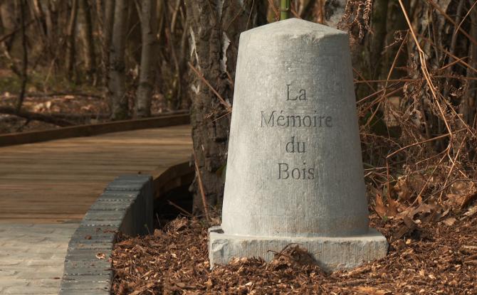 Ohain : Un cimetière plus grand, plus naturel aussi