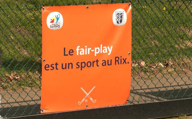 Hockey : le Fairplay Tour au Rix Hockey Club