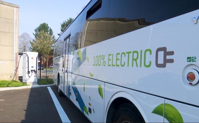 Nivelles : le dépôt Keolis se prépare au virage électrique