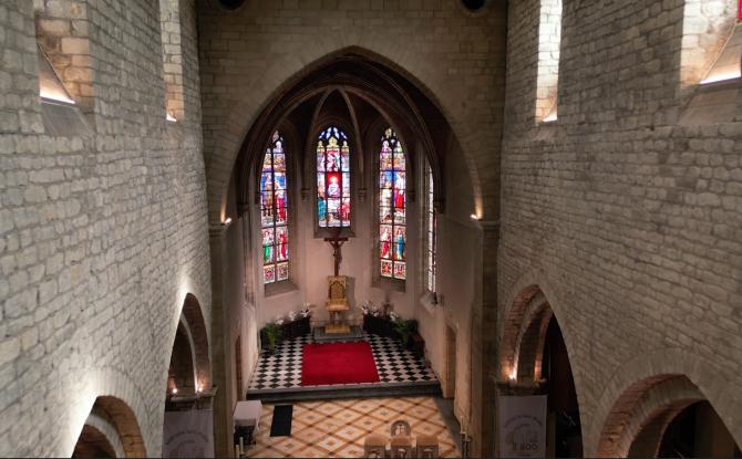 La Hulpe : l'Abbé François se confie sur les célébrations du 800ème anniversaire