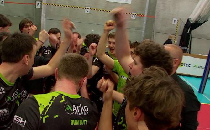 Volley-ball : la Promotion A du BW Nivelles est championne