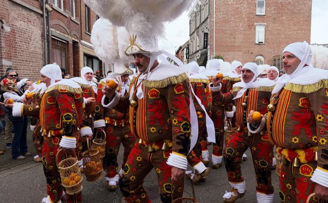 35e édition d'un Carnaval qui retrouve ses couleurs à Genappe