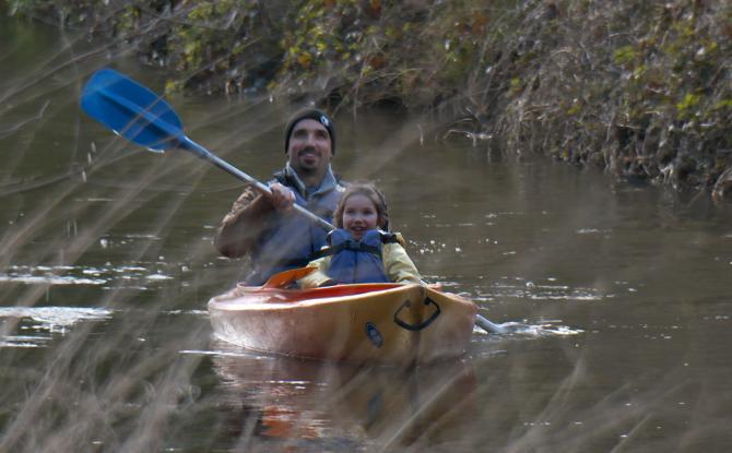 Plus de 800 personnes en kayak sur la Dyle avec le Contrat de rivière