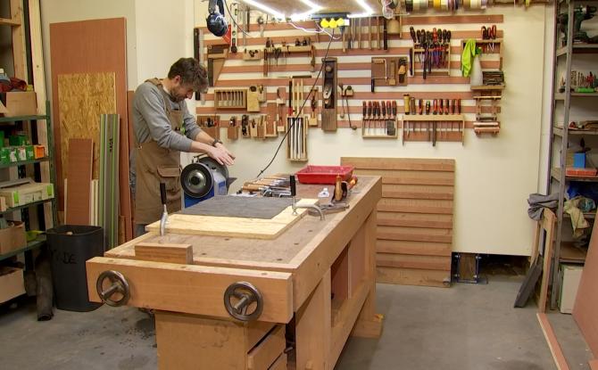 Travail du bois à Limal : un atelier partagé qui libère la créativité