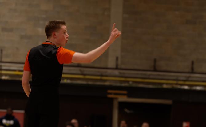 Basket : La finale AWBB dans les yeux de l'arbitre, Arthur Van De Vyver