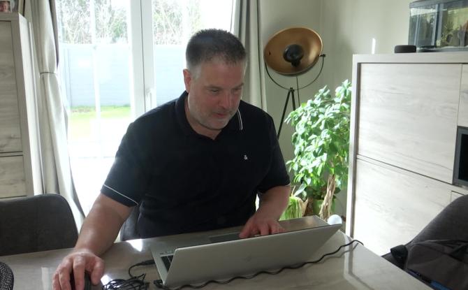 Un Wavrien sacré champion de Belgique… de biathlon virtuel !