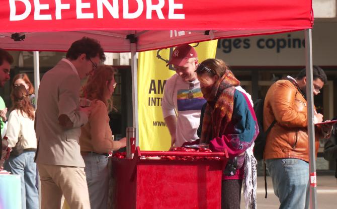 Louvain-la-Neuve : un village associatif pour défendre les droits des femmes
