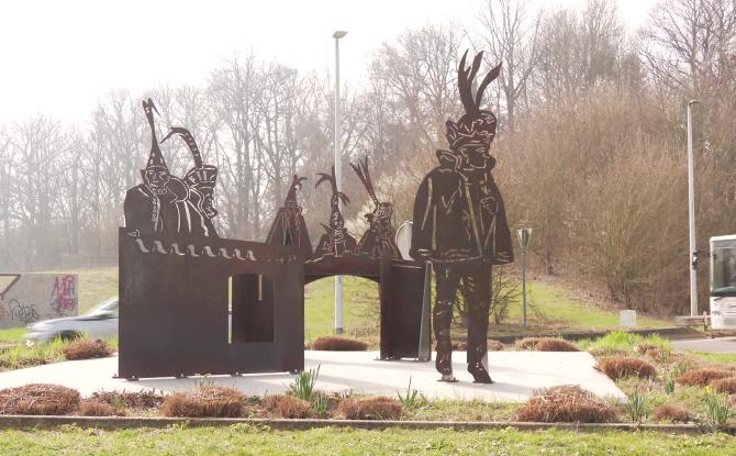 Hélécine : le carnaval en avant avec une nouvelle œuvre !