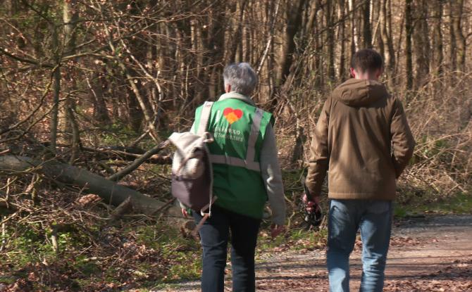 Campagne de sensibilisation pour les "bons gestes" à adopter en Forêt de Soignes