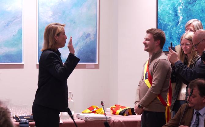 Virginie Hermans-Poncelet nouvelle bourgmestre de Lasne