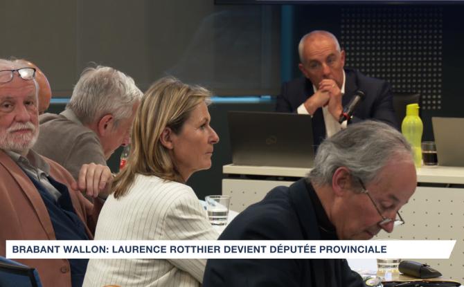 Laurence Rotthier devient députée provinciale
