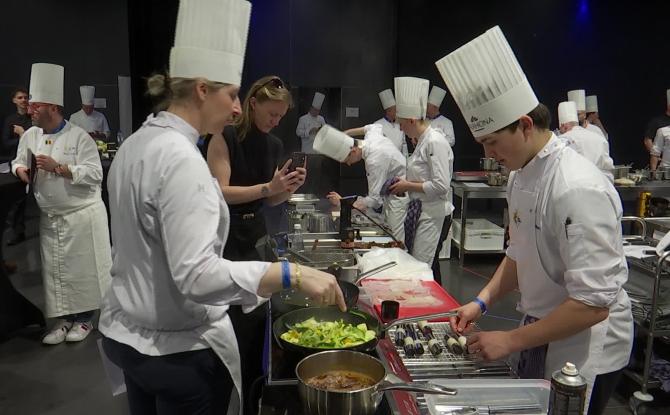 Trophée Baron Romeyer à Wavre : les jeunes talents de la cuisine à l’épreuve
