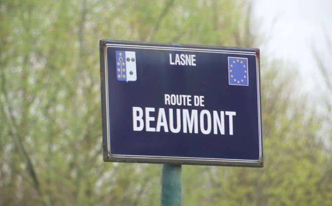 Route de Beaumont : les travaux reprennent le 13 avril
