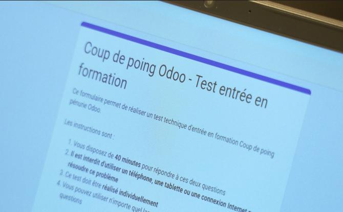 200 développeurs recherchés : Odoo s’appuie sur le Forem pour recruter